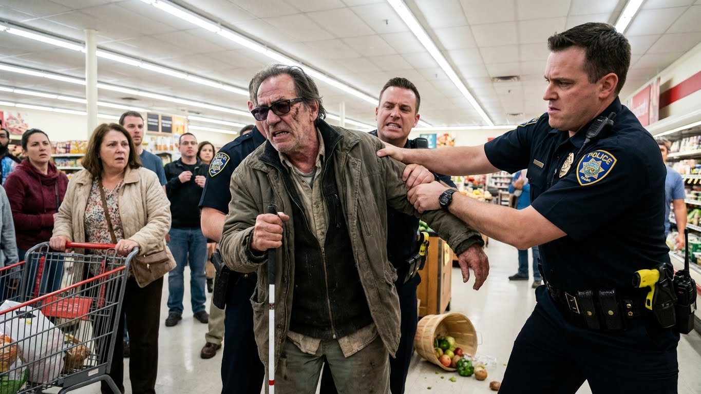 Supermercado del horror: así casi matan a un héroe olvidado entre las manzanas