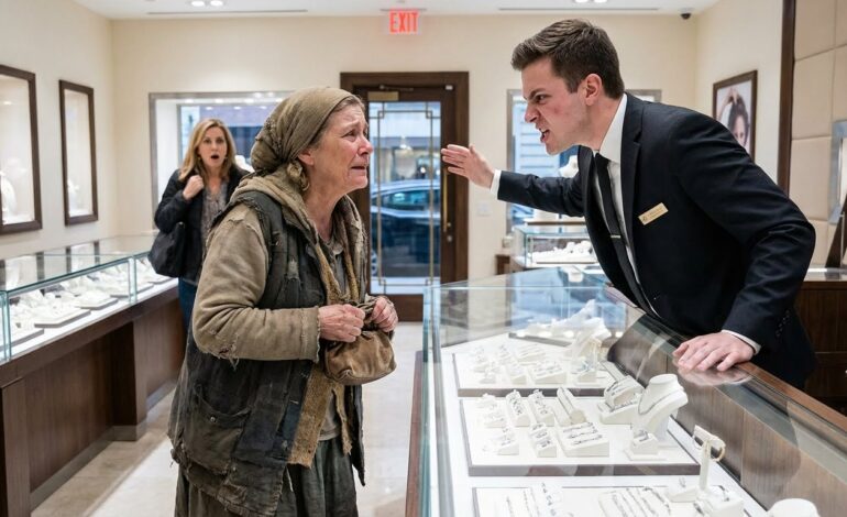 Humillan a una anciana ‘pobre’ en una joyería… sin saber que era la verdadera dueña