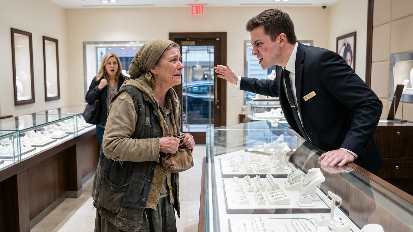 Humillan a una anciana ‘pobre’ en una joyería… sin saber que era la verdadera dueña