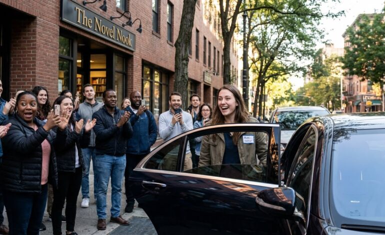 La cajera humillada que resultó ser más rica que todos juntos