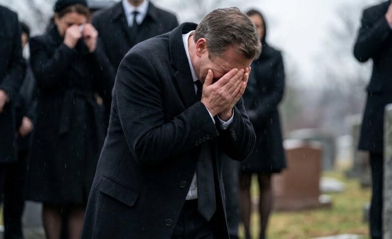 Risas en la casa del luto