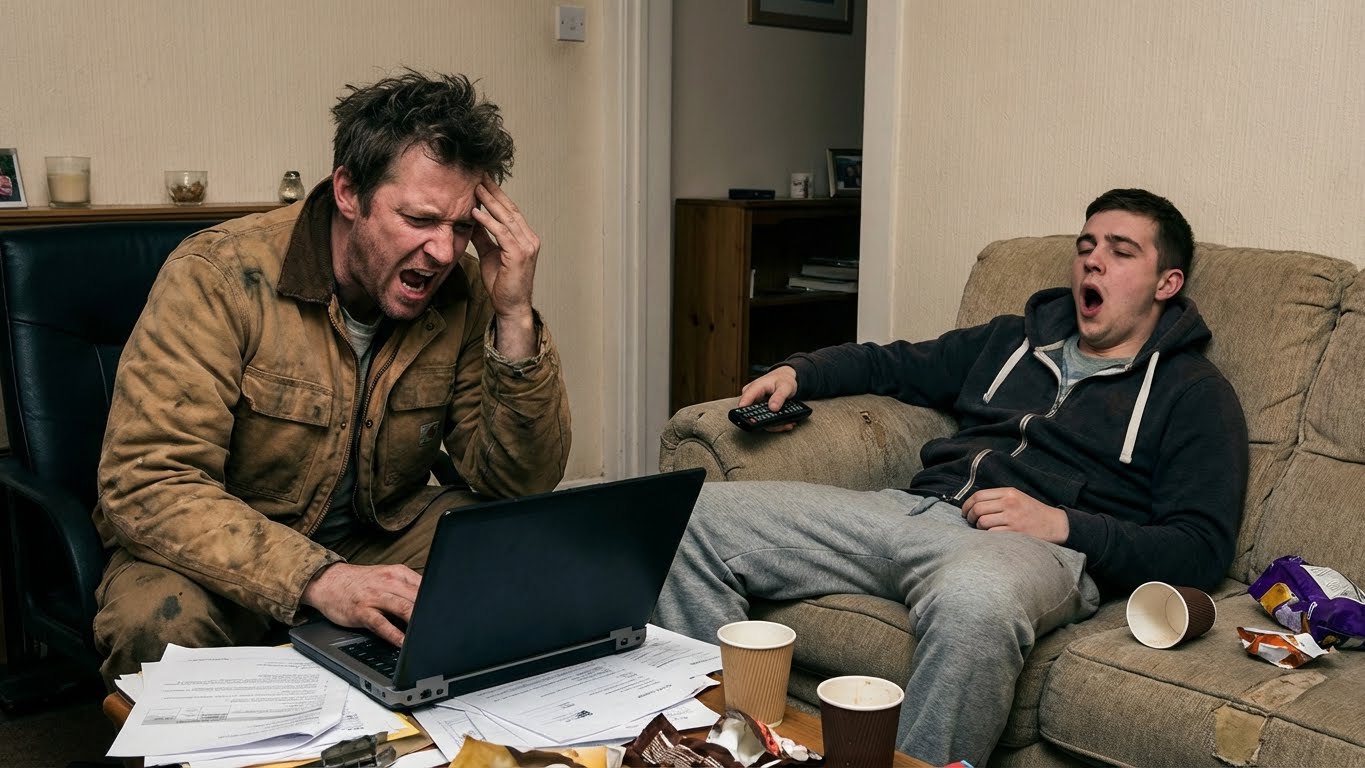 Mi hermano me robó los ahorros de toda mi vida… y mi madre lo defendió