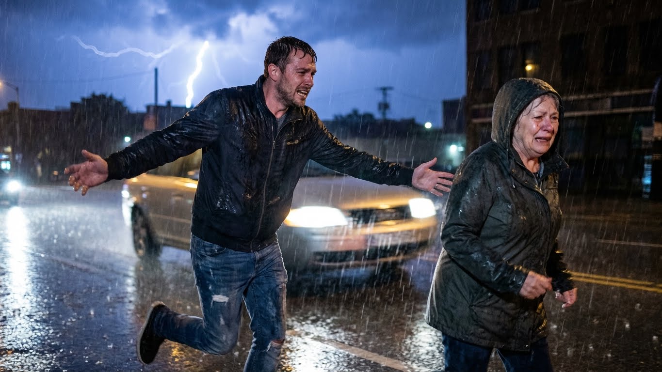 De echar a su madre a la calle a buscarla bajo la lluvia: una historia de arrepentimiento y redención