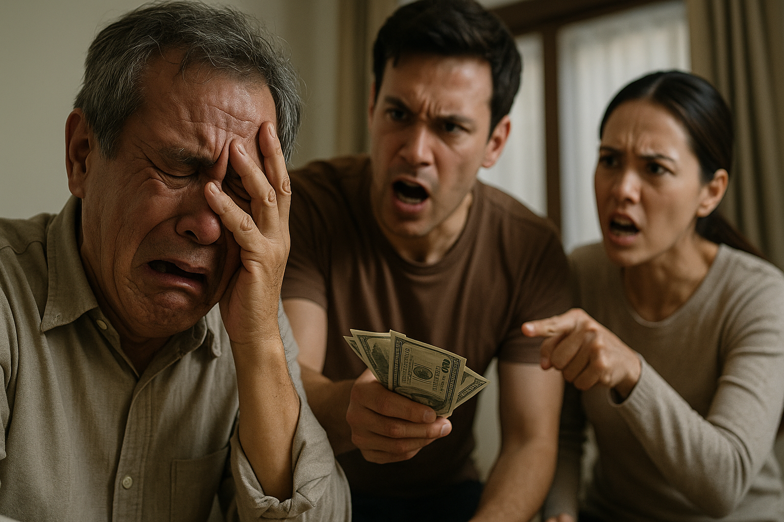 Me traicionaron por dinero… y les di la lección más cara de sus vidas