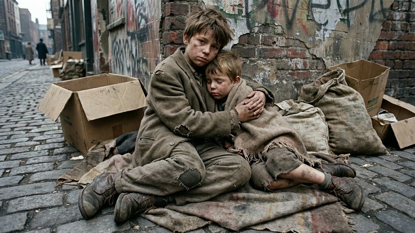 La noche en que un niño sin hogar humilló a una familia millonaria