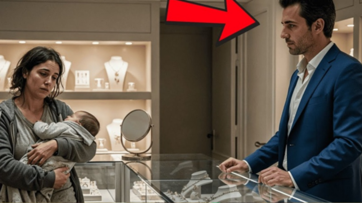 Quiso vender el anillo de su abuela por leche para su bebé… y descubrió una verdad prohibida