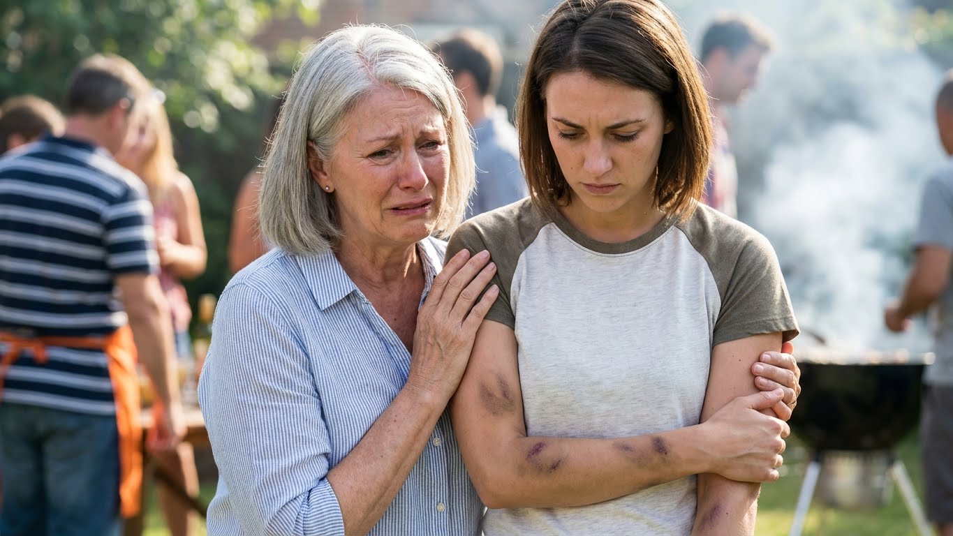 El yerno perfecto tenía una doble cara: moretones, control y una jaula de oro