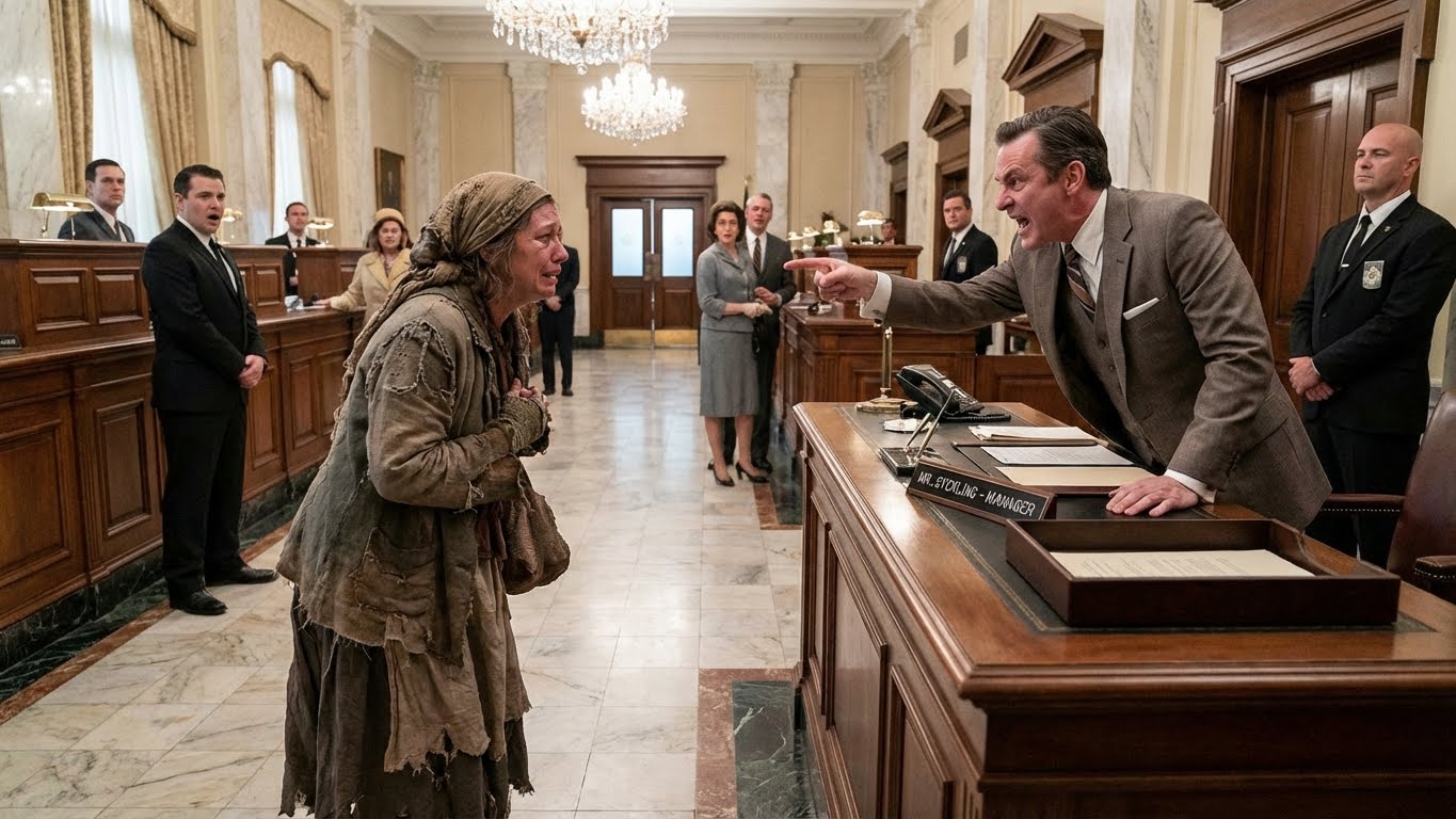 La trataron como basura