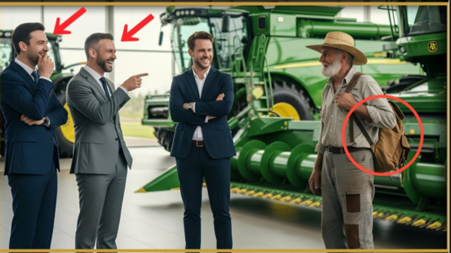 Creyeron que era un pobre campesino… pero su mochila escondía un SECRETO millonario