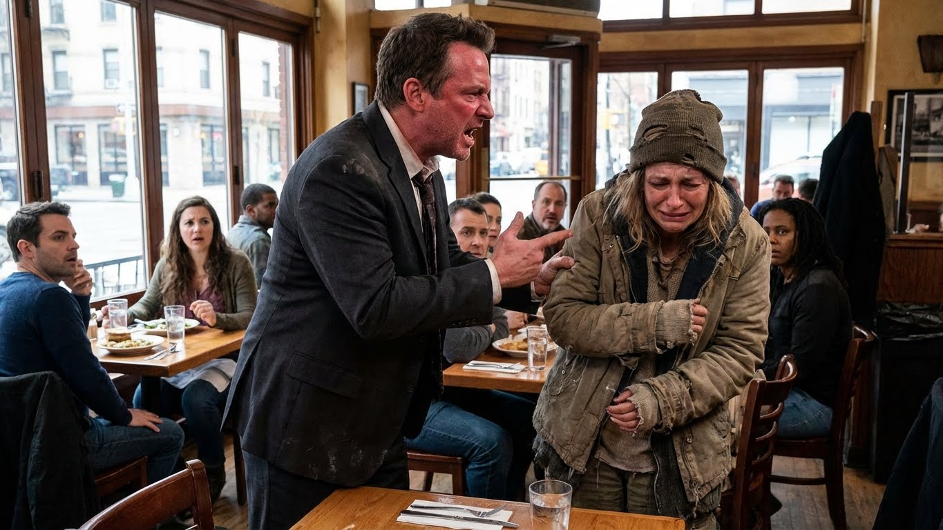 La mujer de la bolsa negra apareció en la puerta y destapó la verdad más sucia del barrio