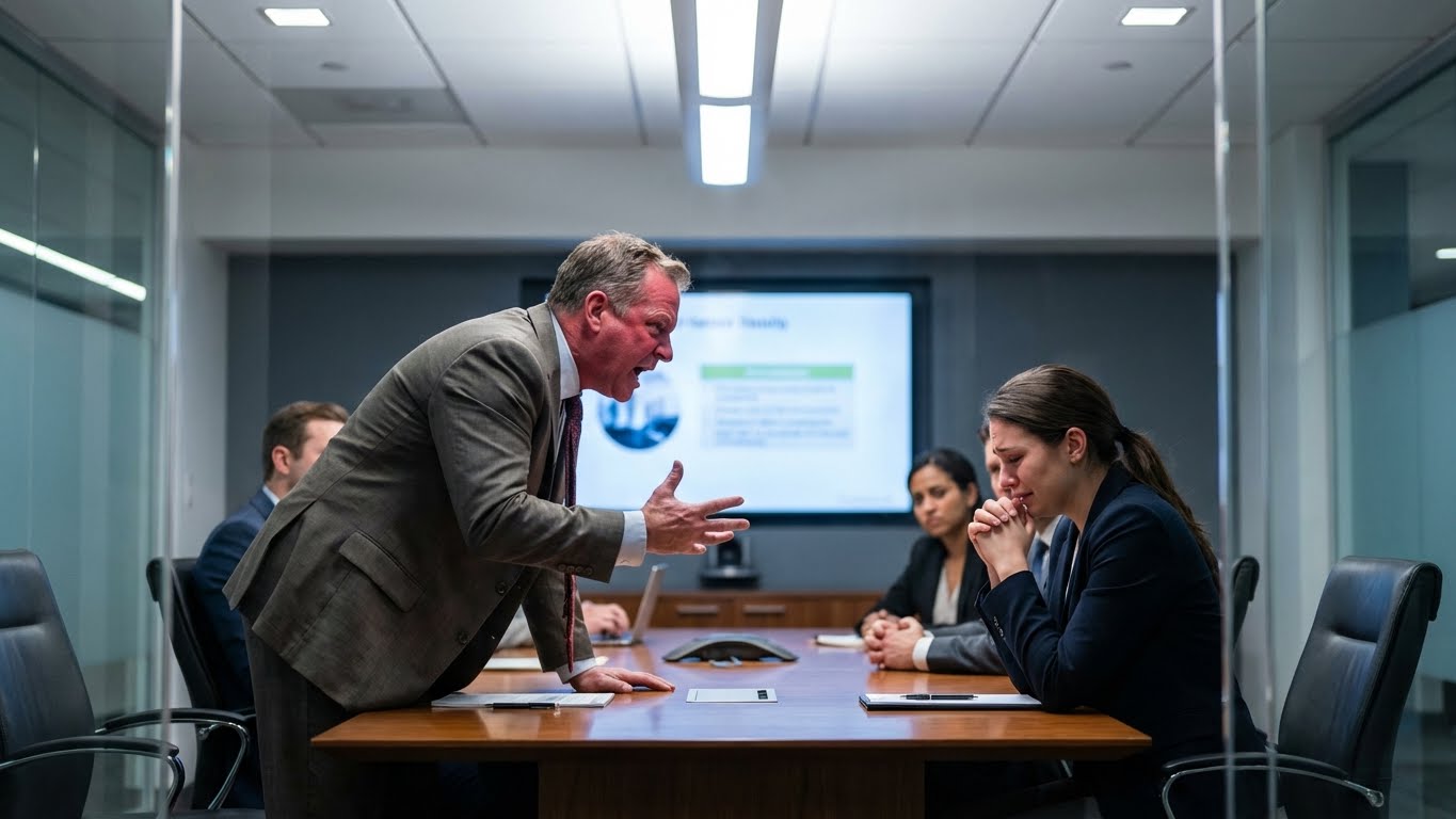 Renunció en Plena Junta y Desató el Caos: La Jugada Maestra de Natalia Herrera