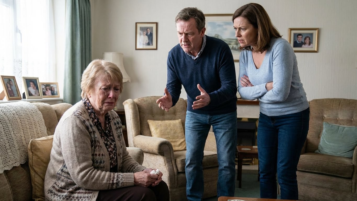 El Hijo la Echó de ‘Su’ Casa… Sin Saber Que la Casa Nunca Fue de Él