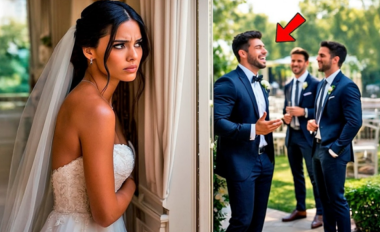 “Estoy embarazada”: la frase que hizo temblar el altar