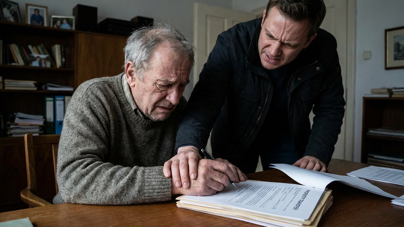 Mi propio hijo quiso robarme la casa: la batalla de Evaristo por su hogar