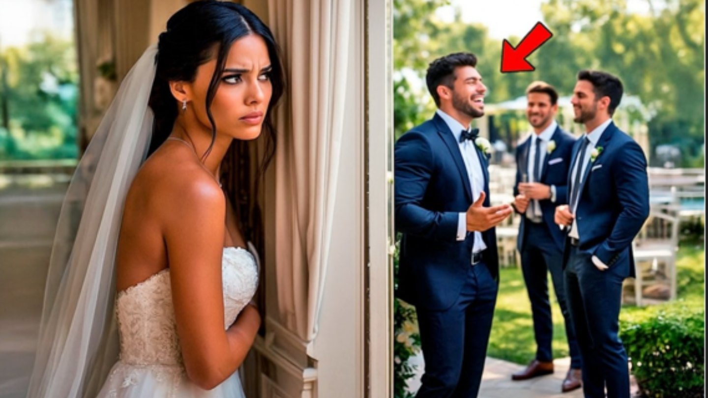 “Estoy embarazada”: la frase que hizo temblar el altar