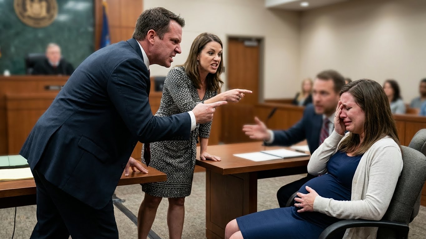 El magnate la humilló frente a todos… hasta que la justicia le cayó encima