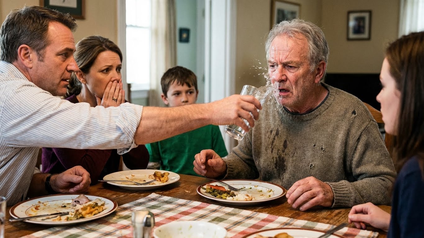 El día que mi hijo me humilló en la mesa… y lo perdí todo sin darme cuenta