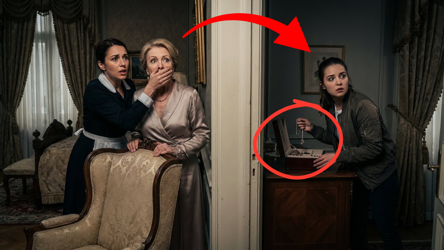 La mansión del horror elegante: secretos que valen vidas