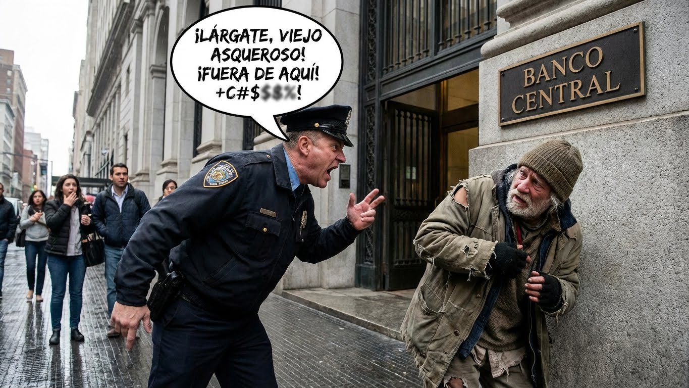 Lo echaron como basura bajo la lluvia… pero segundos después apareció el dueño y gritó: ‘¡Papá!’