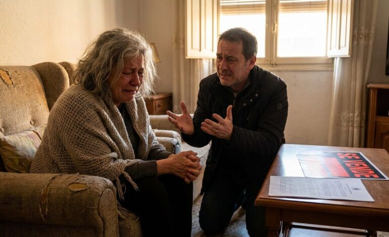 Eché a mi madre al amanecer… pero la casa no era ‘nuestra’: estaba protegida por el Estado