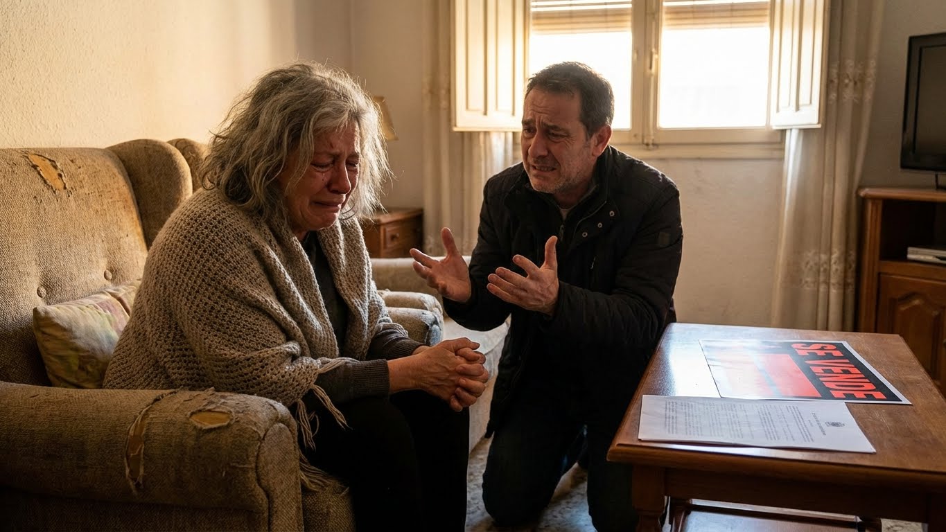 Eché a mi madre al amanecer… pero la casa no era ‘nuestra’: estaba protegida por el Estado