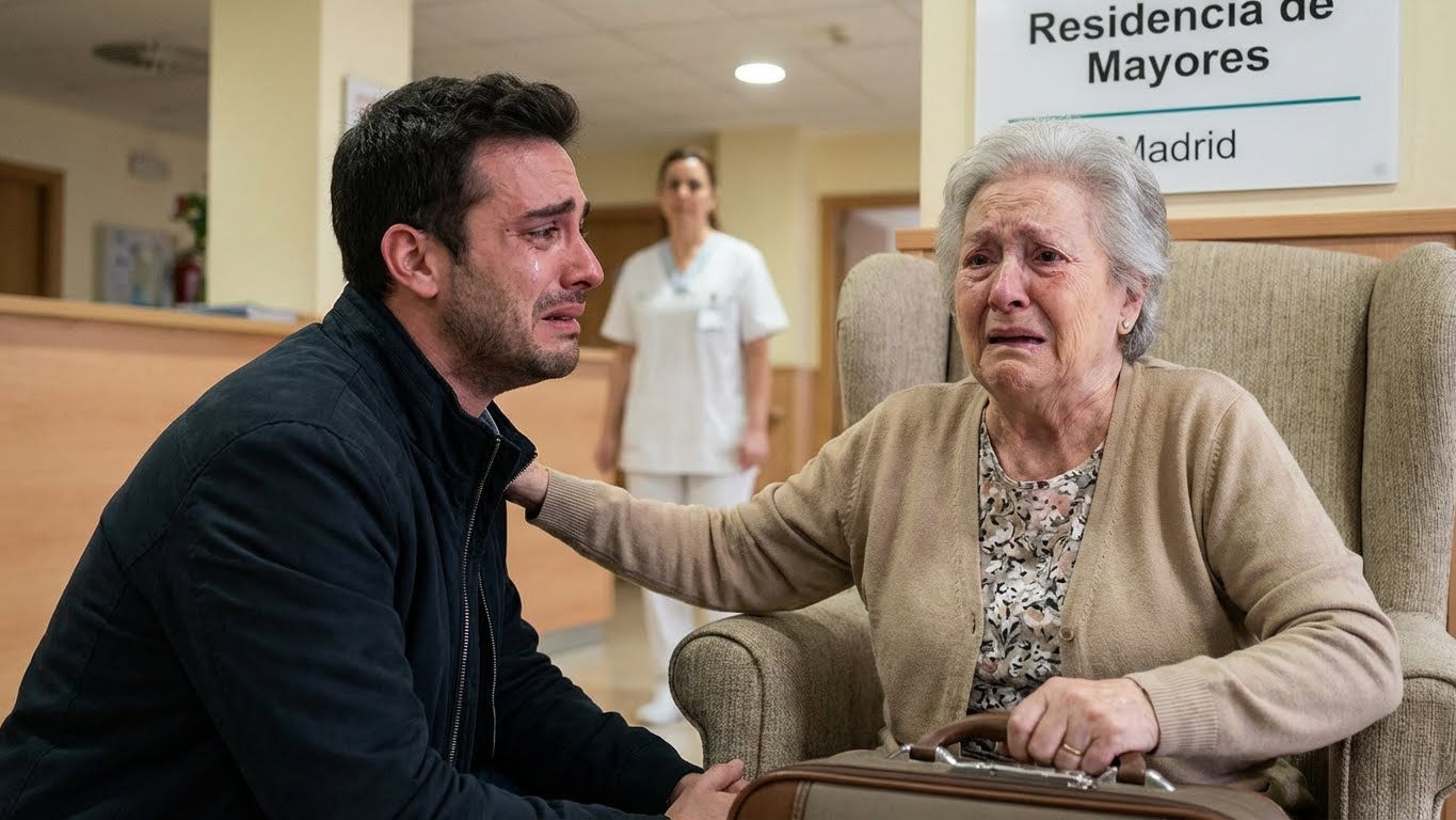 Mi esposa me obligó a dejar a mi madre: el secreto que descubrí fue peor que el abandono