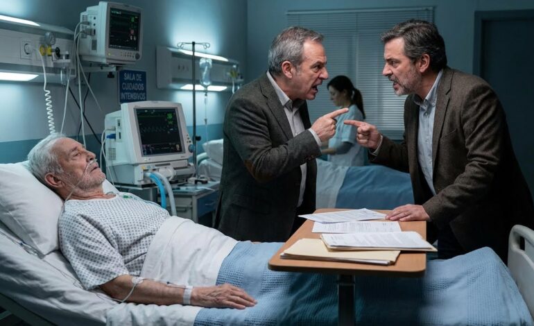 Desperté del coma… y escuché a mis hijos repartirse mi funeral