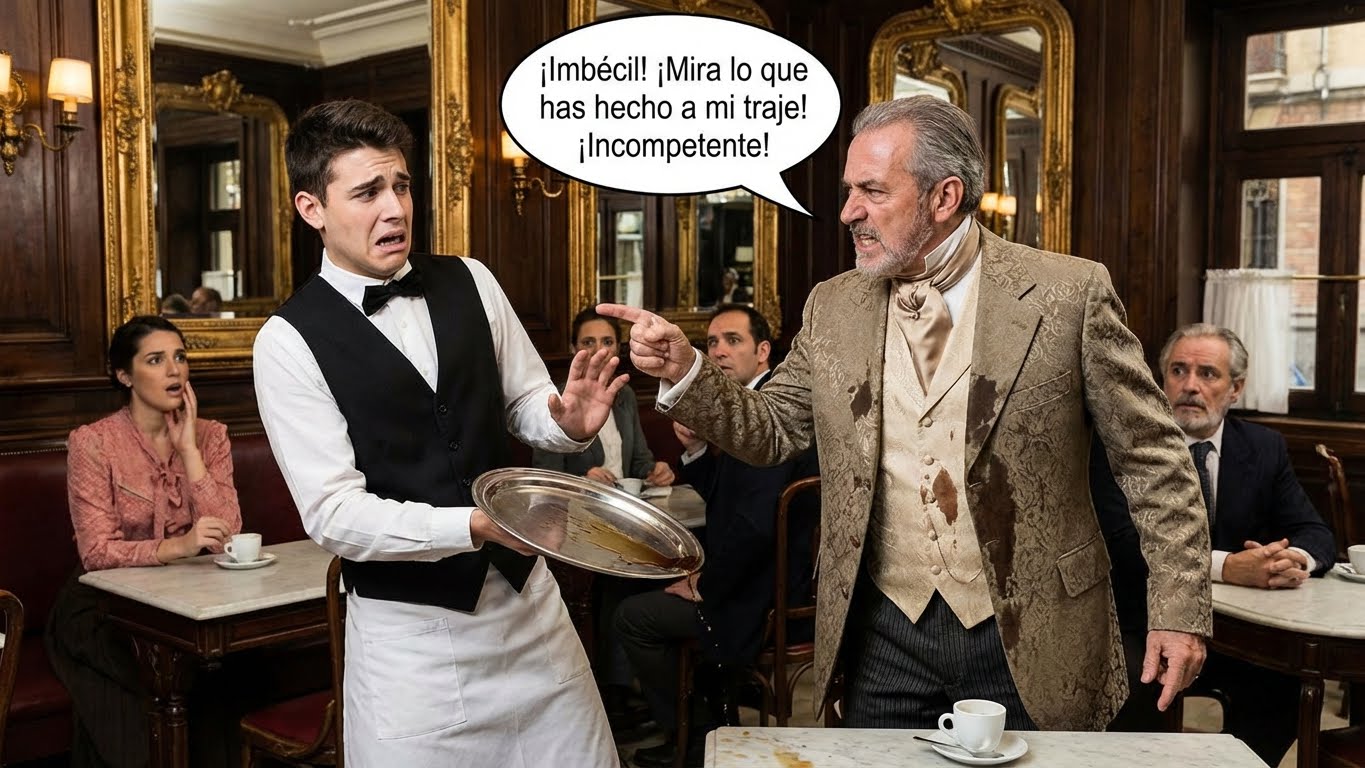 Humilló a un camarero en público: minutos después, su imperio empezó a caer