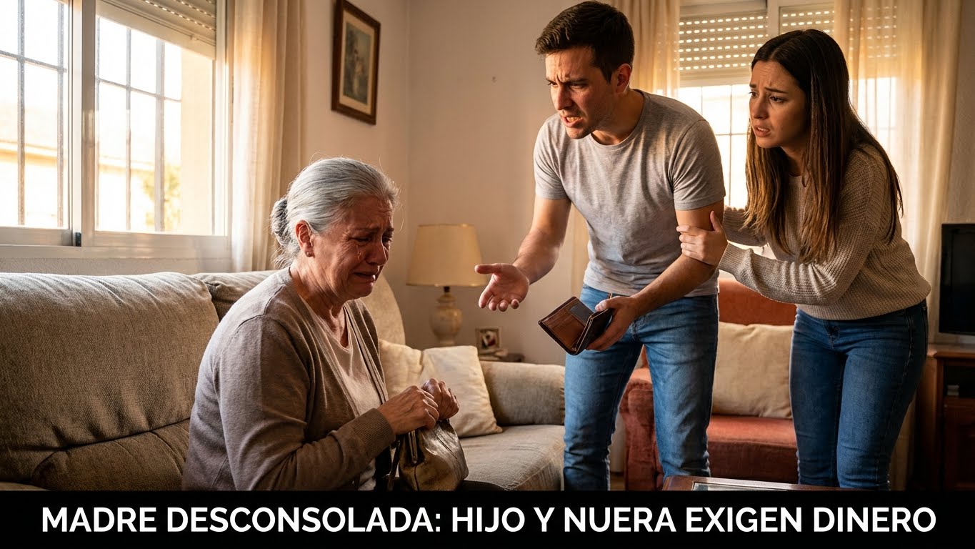 La nuera perfecta por fuera, venenosa por dentro: el plan para quedarse con mi casa