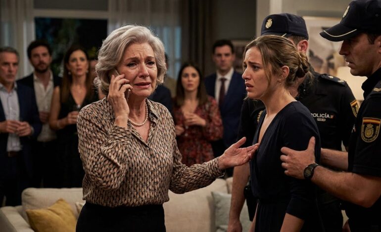 La abuela oyó una llamada… y descubrió el plan para matar al niño en plena fiesta