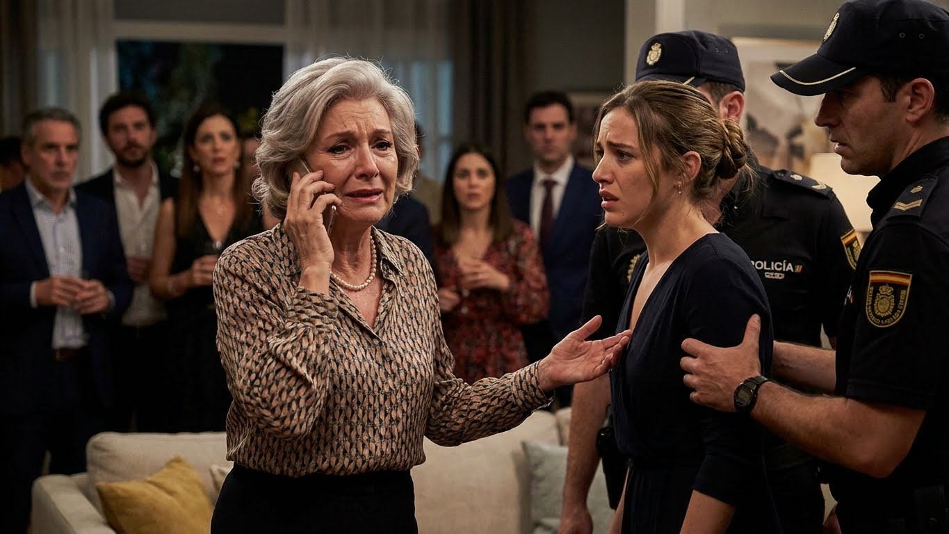 La abuela oyó una llamada… y descubrió el plan para matar al niño en plena fiesta