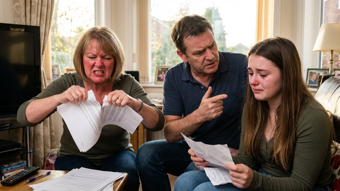 La hija obediente se cansó: descubrió el fraude de su familia y los llevó a los tribunales