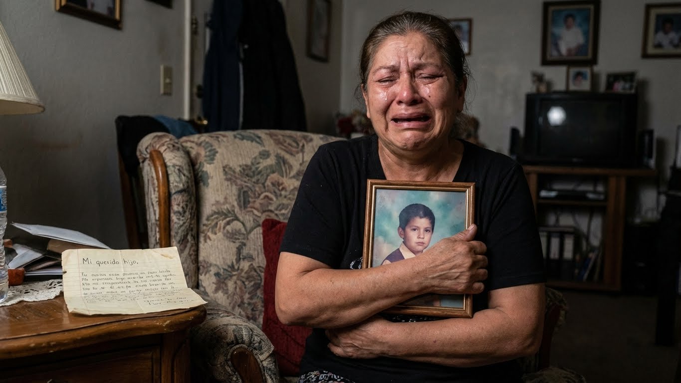 Once años buscándolo… y lo encontró convertido en ‘el mudo’ bajo un puente