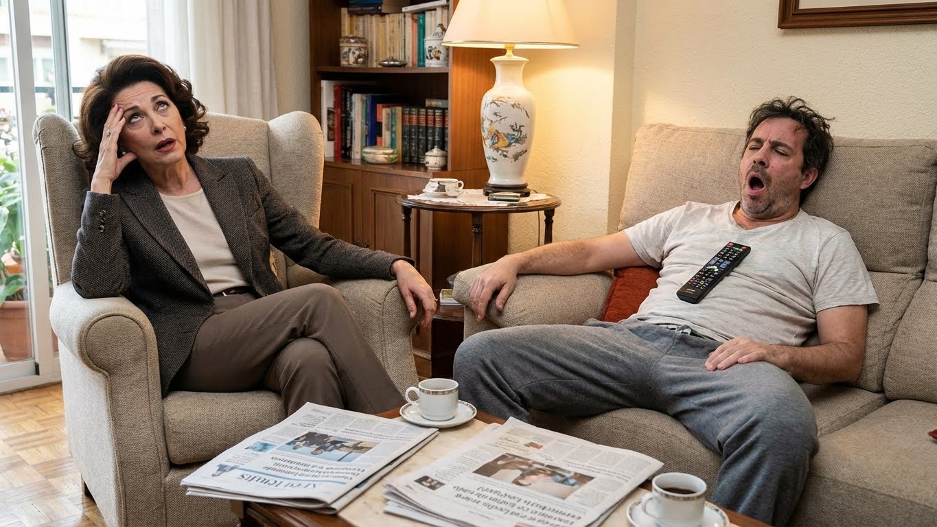 Me dijo ‘vieja’… pero vivía de mi dinero