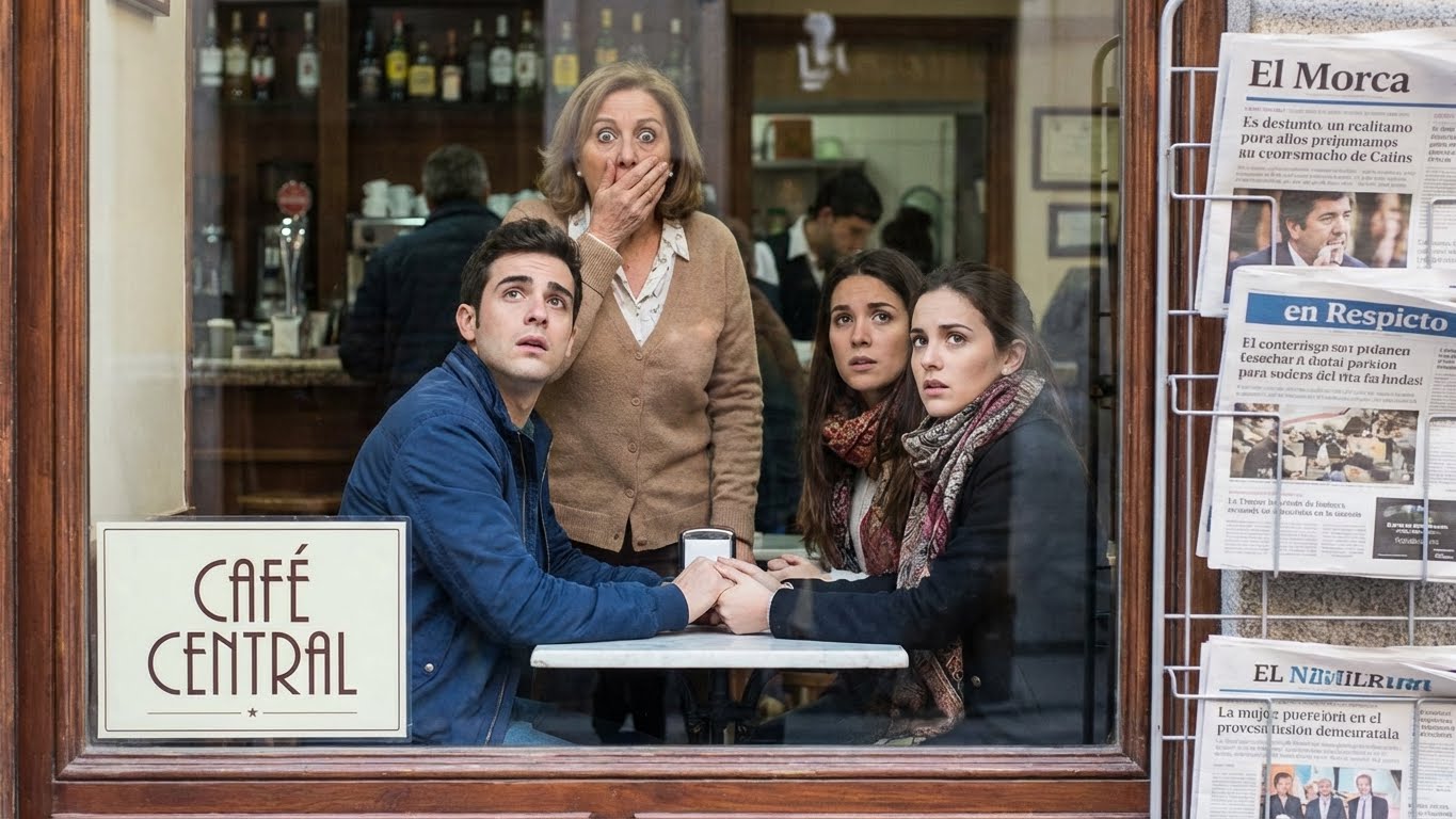 Lo descubrió todo en 30 segundos: infidelidad, documentos secretos