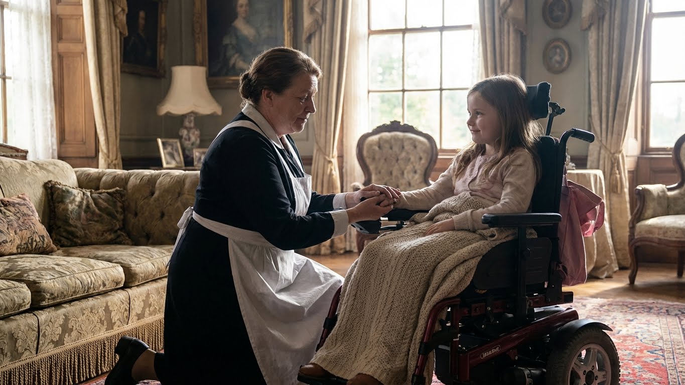 La Heredera Inútil: El Oscuro Secreto de una Mansión Perfecta