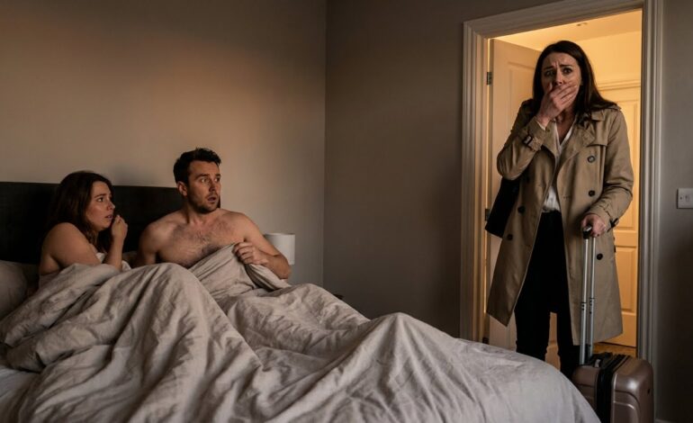 Volvió de Japón antes de tiempo… y encontró a su marido con la ‘niña’ del vecindario