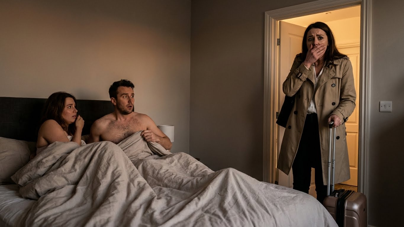 Volvió de Japón antes de tiempo… y encontró a su marido con la ‘niña’ del vecindario