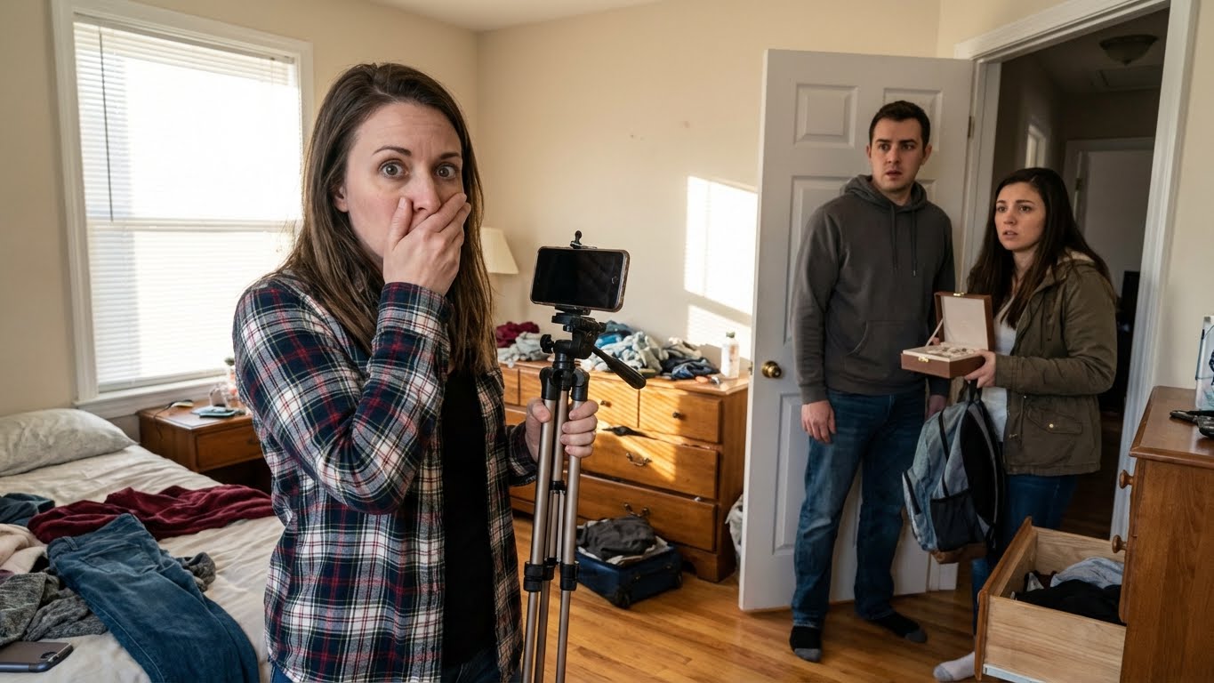 She Was Accused of Stealing $50,000—Then the Security Footage Exposed the Real Thief