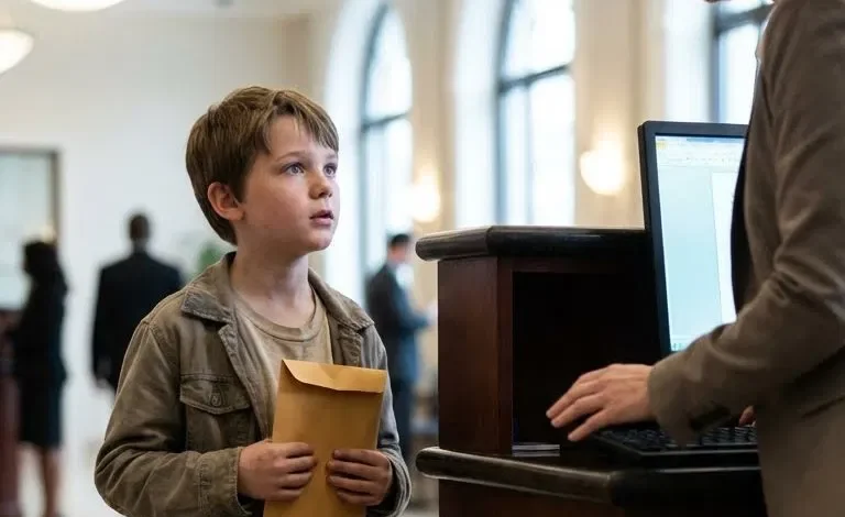 A bank manager told a boy in $2 shoes to “sit in the corner and wait”— but when his uncle walked in, the entire branch went silent… and one number on the screen changed everything.