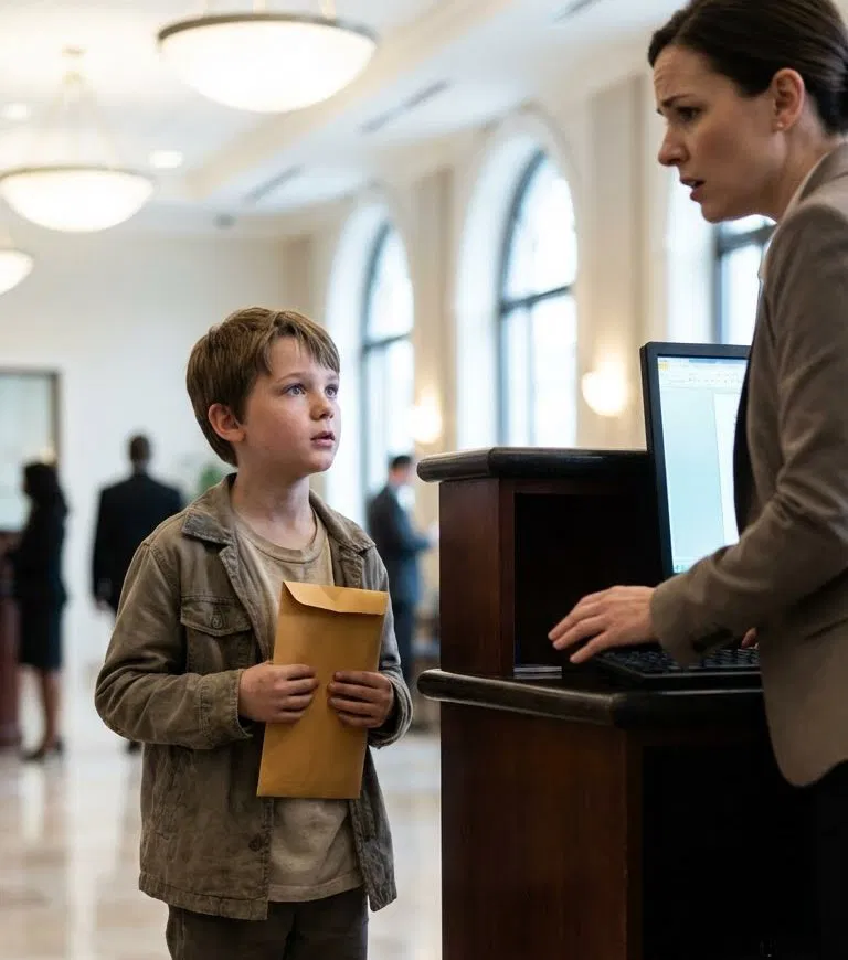 A bank manager told a boy in $2 shoes to “sit in the corner and wait”— but when his uncle walked in, the entire branch went silent… and one number on the screen changed everything.