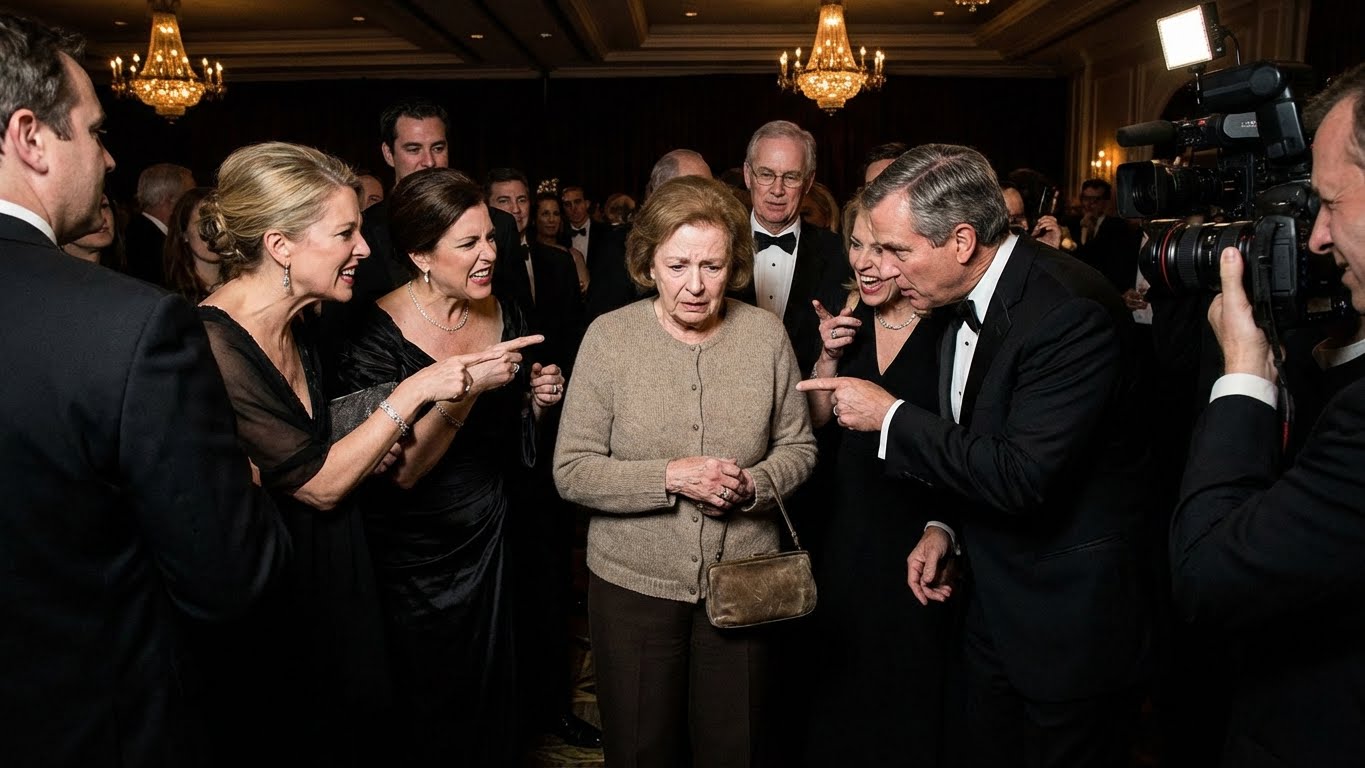 She Was Called ‘Embarrassing’—So the Billionaire Mother Let Them Dig Their Own Grave