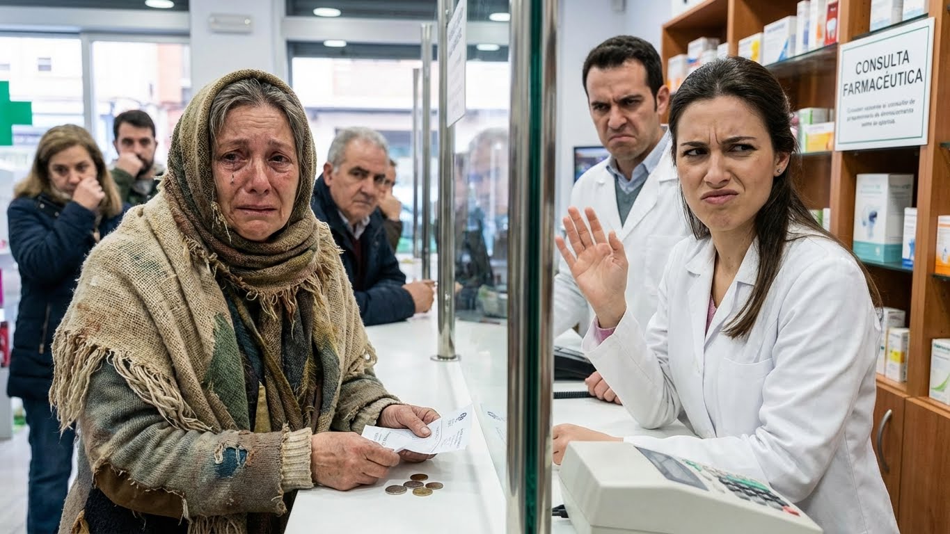 Humilló a una anciana por no poder pagar su medicina