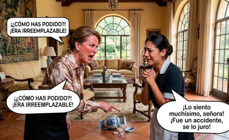 La ‘sirvienta’ volvió con traje, abogados y una venganza helada.