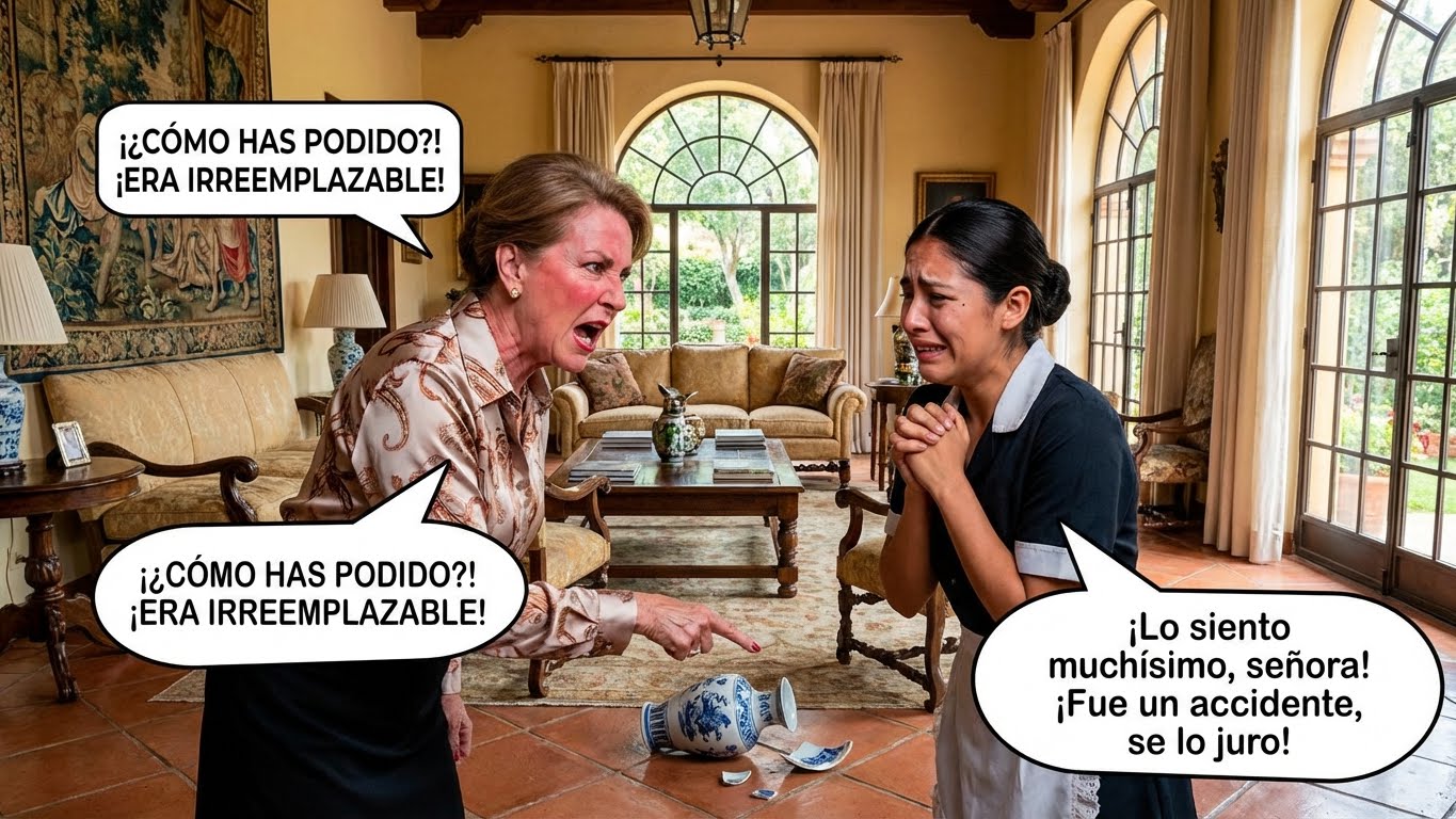 La ‘sirvienta’ volvió con traje, abogados y una venganza helada.