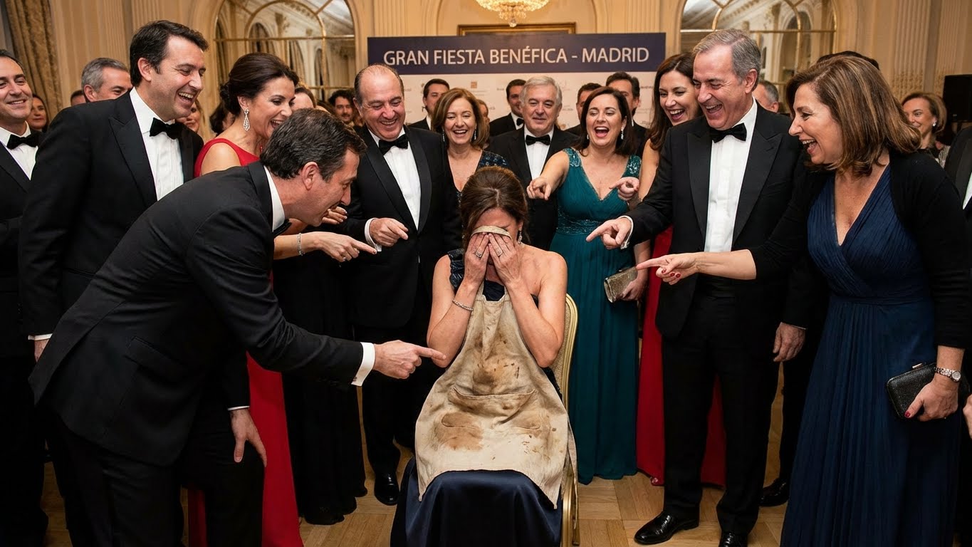 Regalos, diamantes y un delantal viejo: la venganza silenciosa que explotó en la mesa de Año Nuevo