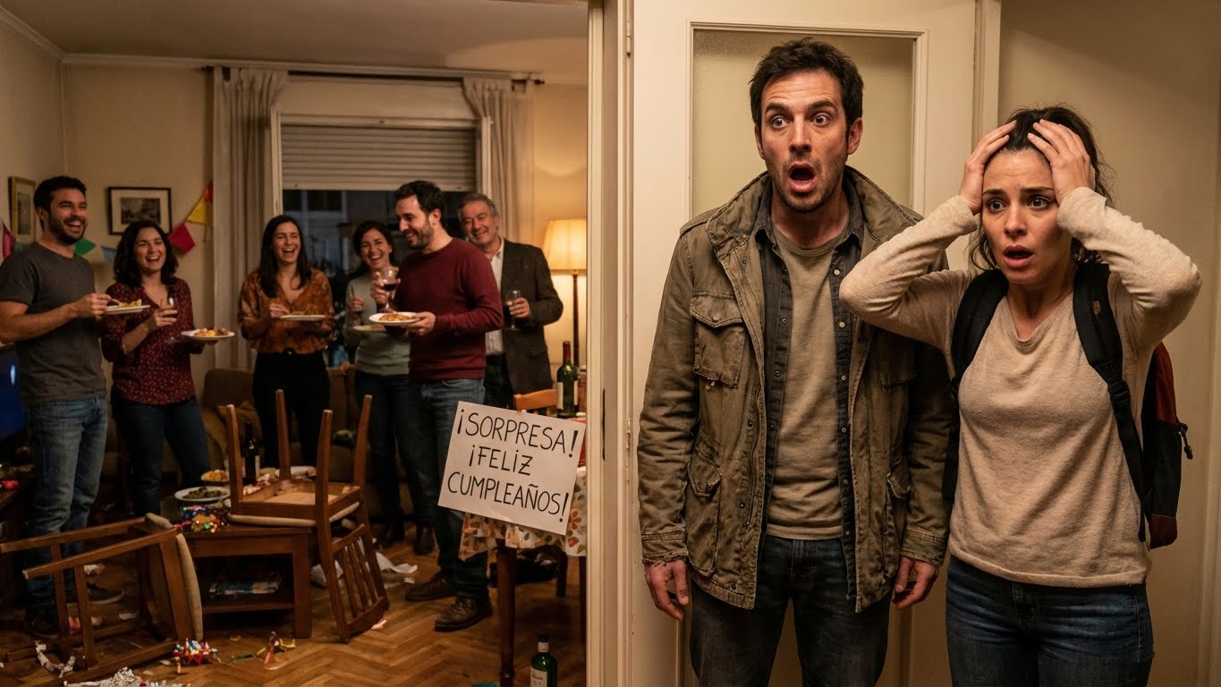 Entró sin permiso, cambió la cerradura y montó una fiesta en MI casa