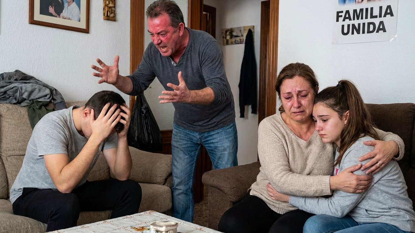 My mother-in-law chose me: ‘You are family here’… and he was left with no one