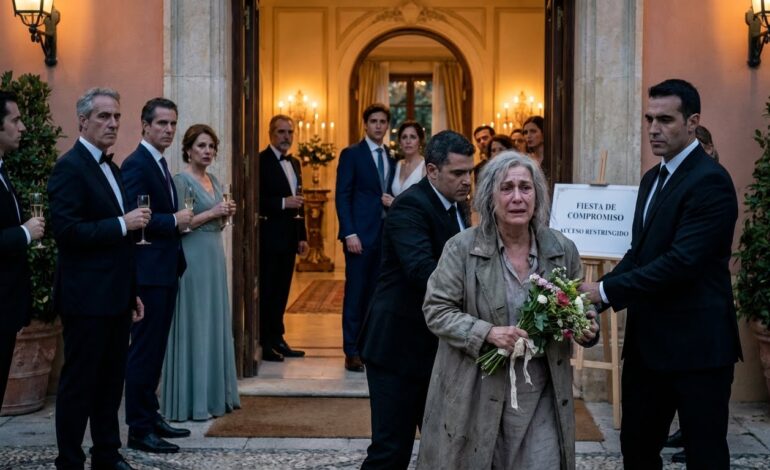 Rich Family Humiliated a Florist at an Engagement Dinner