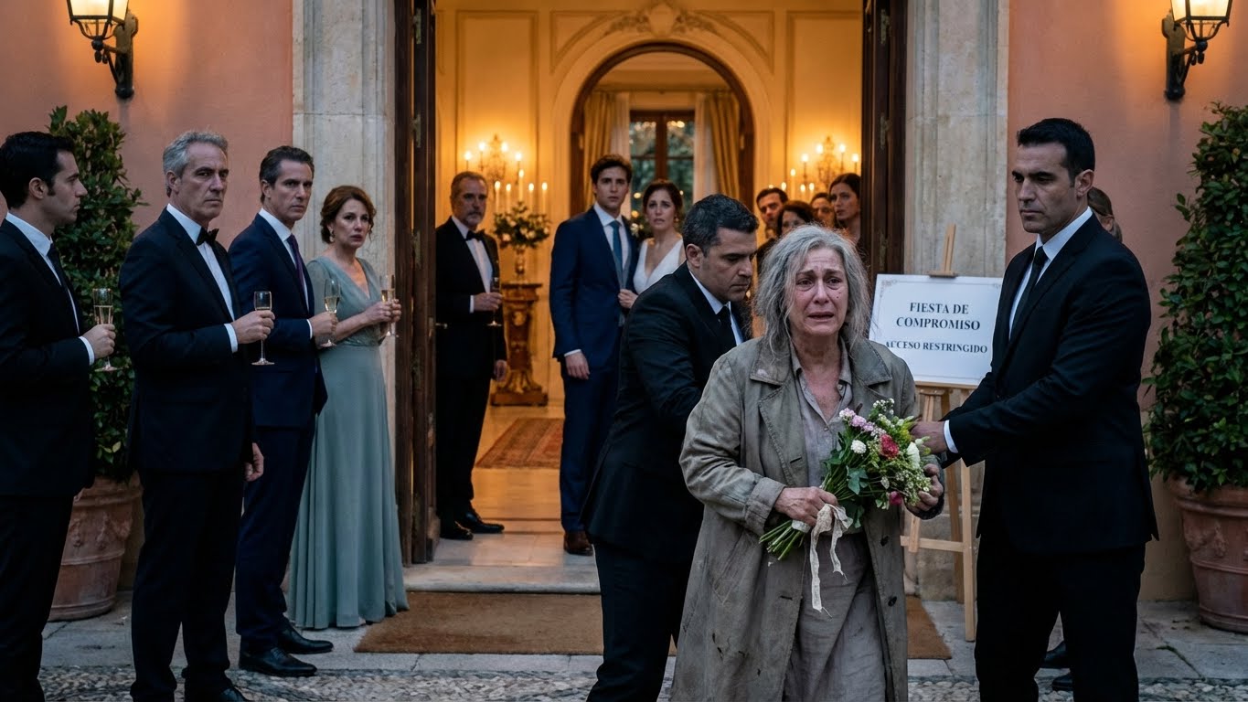 Rich Family Humiliated a Florist at an Engagement Dinner